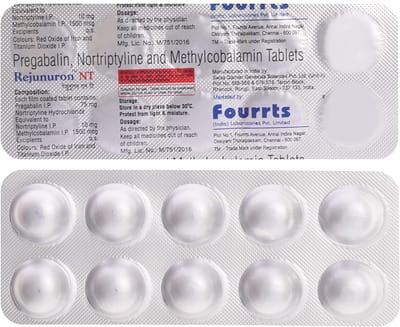 Rejunuron Nt Strip Of 10 Tablets