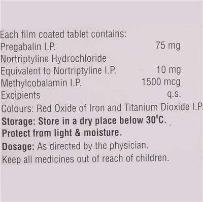 Rejunuron Nt Strip Of 10 Tablets