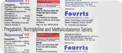 Rejunuron Nt Strip Of 10 Tablets