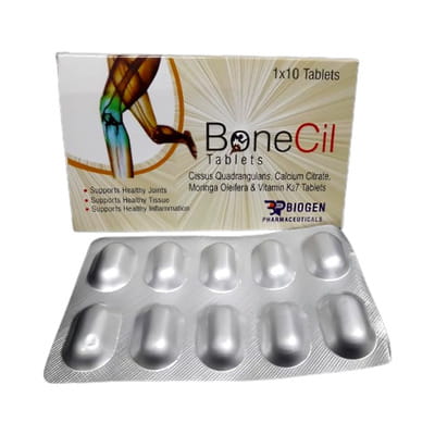 Bonecil Strip Of 10 Tablets