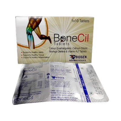 Bonecil Strip Of 10 Tablets