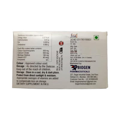 Bonecil Strip Of 10 Tablets