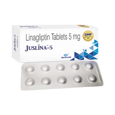 Juslina 5mg Strip Of 10 Tablets