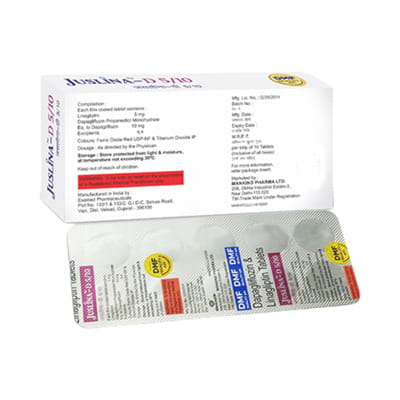 Juslina 5mg Strip Of 10 Tablets