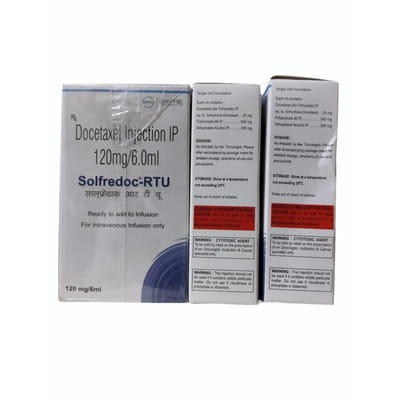 Solfredoc Rtu 120 Mg Injection