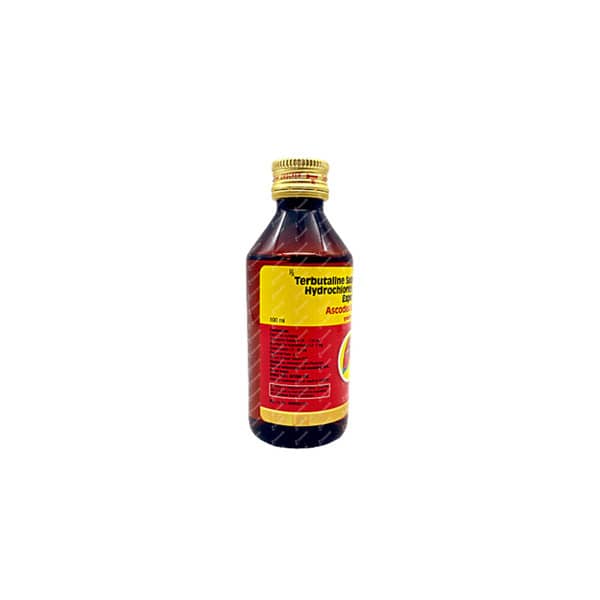 Ascodex Bottle Of 100ml Expectorant