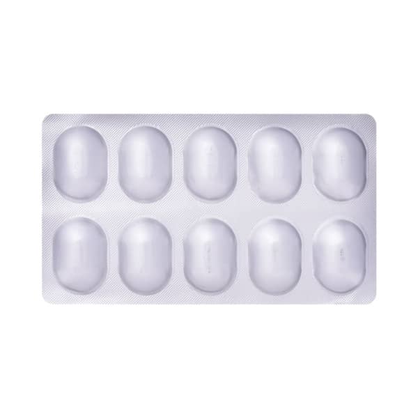 Zavamet Sr 1000mg Strip Of 10 Tablets