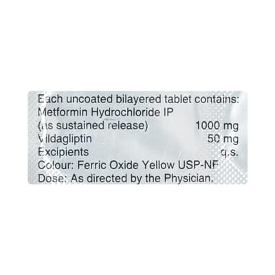 Zavamet Sr 1000mg Strip Of 10 Tablets