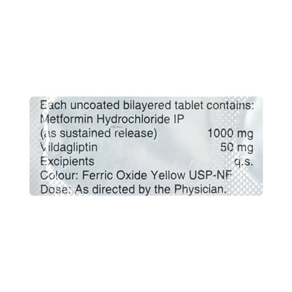 Zavamet Sr 1000mg Strip Of 10 Tablets