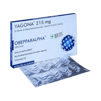 Obepparalpha 215mg Strip Of 10 Capsules
