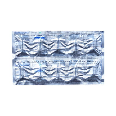 Obepparalpha 215mg Strip Of 10 Capsules