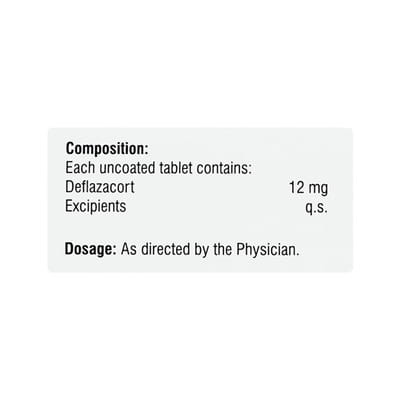 Zefcort 12mg Strip Of 10 Tablets