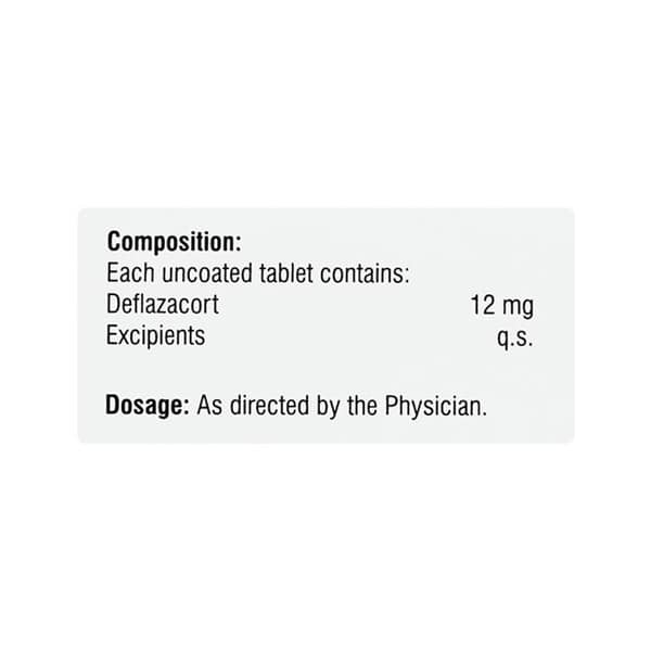 Zefcort 12Mg Strip Of 10 Tablets