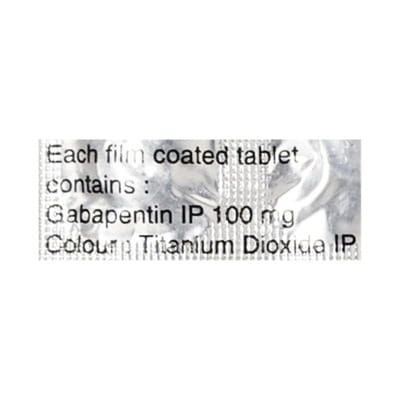 Gabipenta 100mg Strip Of 10 Tablets