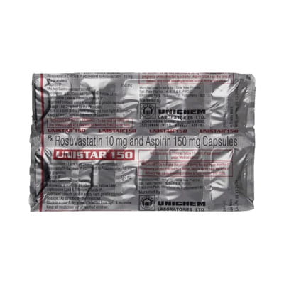 Unistar 150 Strip Of 15 Capsules