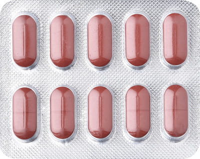 Teplota Mf Plus Strip Of 10 Tablets