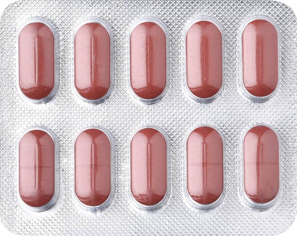 Teplota Mf Plus Strip Of 10 Tablets