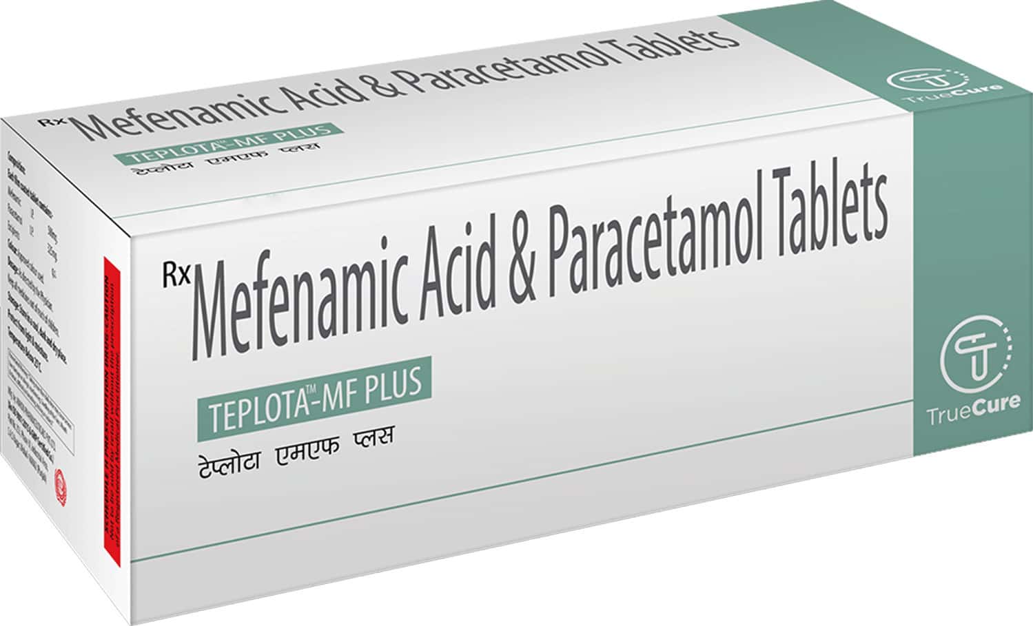 Teplota Mf Plus Strip Of 10 Tablets: Uses, Side Effects, Price ...