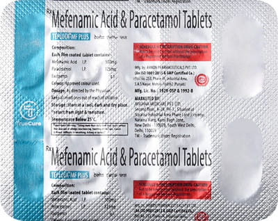 Teplota Mf Plus Strip Of 10 Tablets