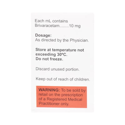 Brivapride 50mg Vial Of 5ml Injection