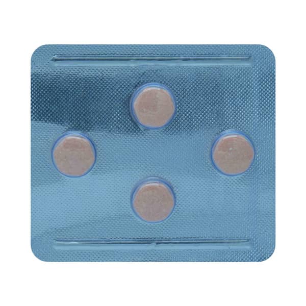 Catch D3 60k Strip Of 4 Tablets