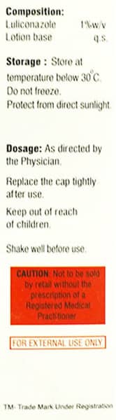 Lulyera Bottle Of 15ml Lotion