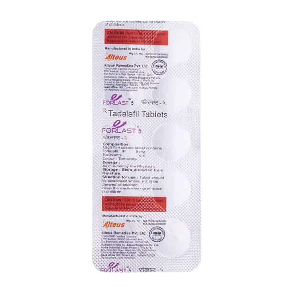 Forlast 5Mg Strip Of 10 Tablets