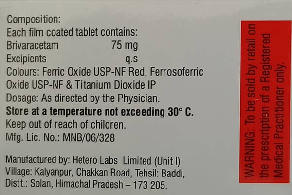 Brivgard 75mg Strip Of 10 Tablets