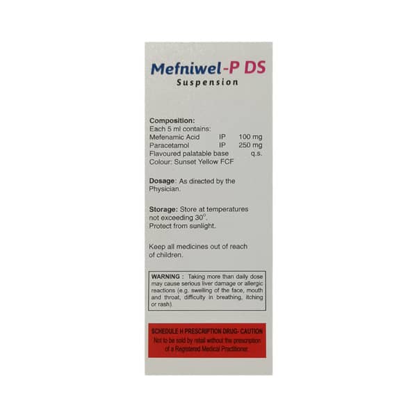 Mefniwel P Ds Bottle Of 60Ml Suspension