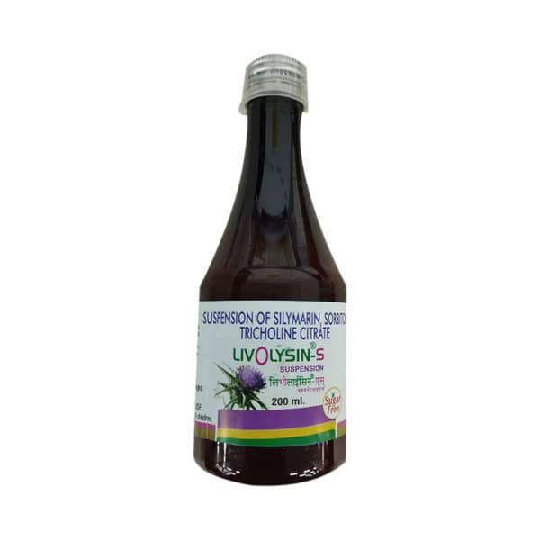 Livolysin S Sugar Free Bottle Of 200Ml Suspension