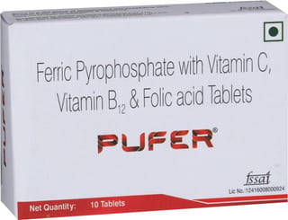Pufer Strip Of 10 Tablets