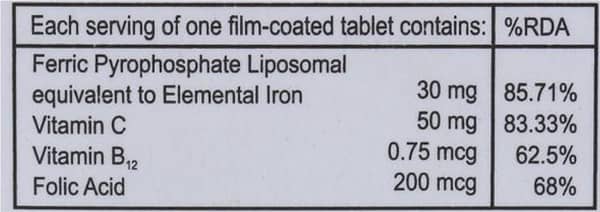 Pufer Strip Of 10 Tablets