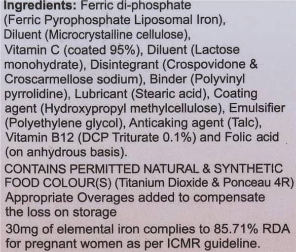 Pufer Strip Of 10 Tablets