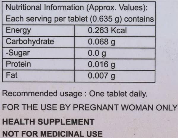 Pufer Strip Of 10 Tablets