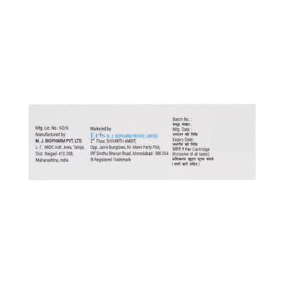 Xsulin R 100iu Eris 1 Disposable Pen Of 3ml Solution For Injection