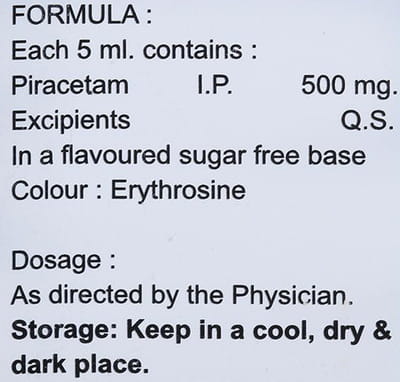 Neurofit Sugar Free Bottle Of 200ml Syrup