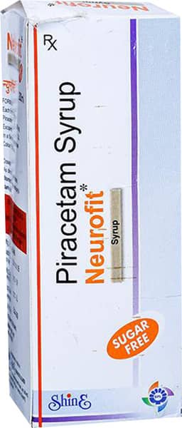 Neurofit Sugar Free Bottle Of 200ml Syrup