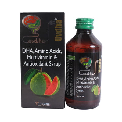 Uvdha Bottle Of 100ml Syrup