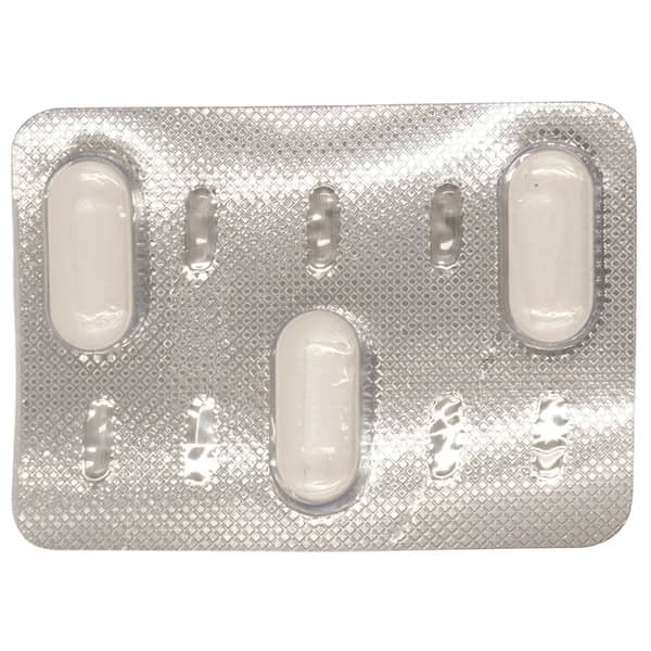 Valcoveer 1000Mg Strip Of 3 Tablets
