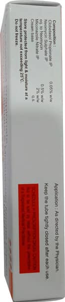 Globet Gm Plus Tube Of 10gm Cream