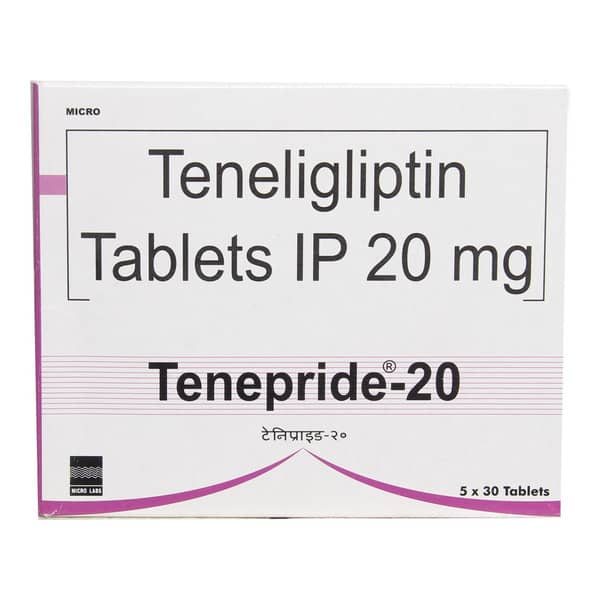 Tenepride 20Mg Strip Of 15 Tablets