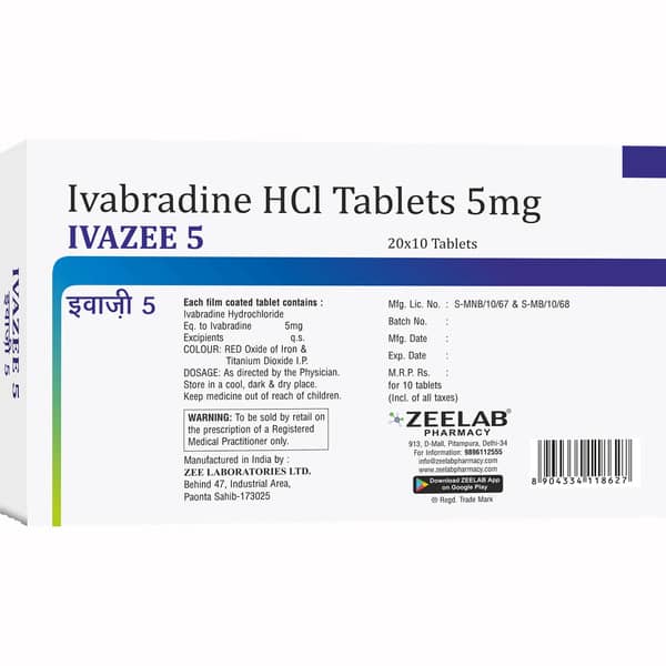 Ivazee 5Mg Strip Of 10 Tablets