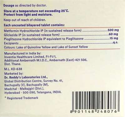 Reclimet Pg 60mg Strip Of 10 Tablets