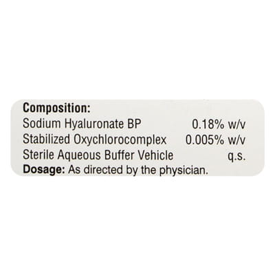 Aquim 0.18% Tube Of 10gm Eye Gel