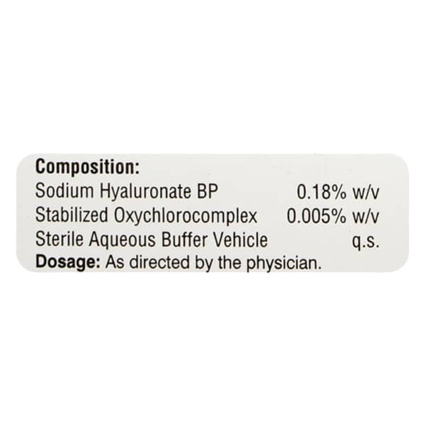 Aquim 0.18% Tube Of 10gm Eye Gel