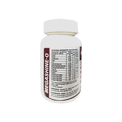 Megashine O Strip Of 10 Veg Capsules