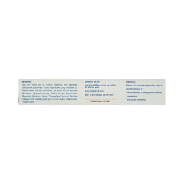 Kojimed Ultra Tube Of 20gm Cream
