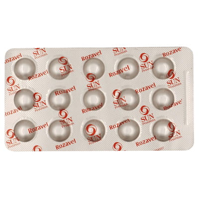 Rozavel 10mg Strip Of 15 Tablets