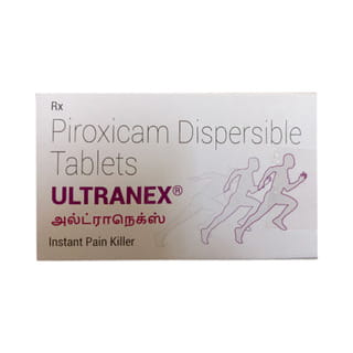 Ultranex Strip Of 10 Tablets