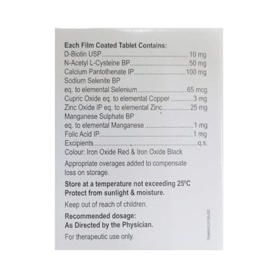 Keraboost Bottle Of 30 Tablets